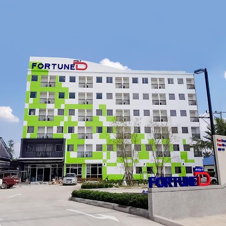 Fortune D Hotel Loei Luaran gambar