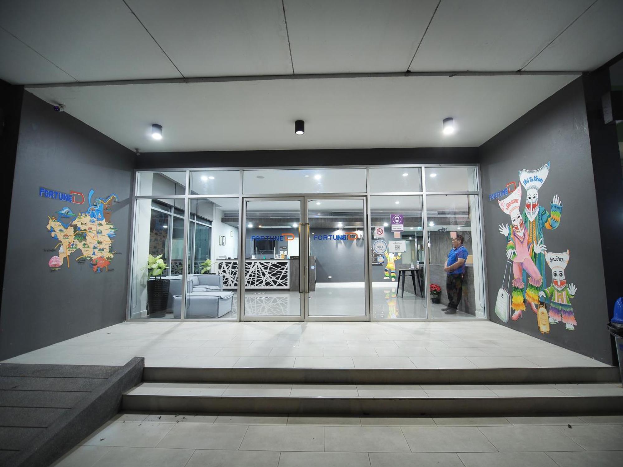 Fortune D Hotel Loei Luaran gambar