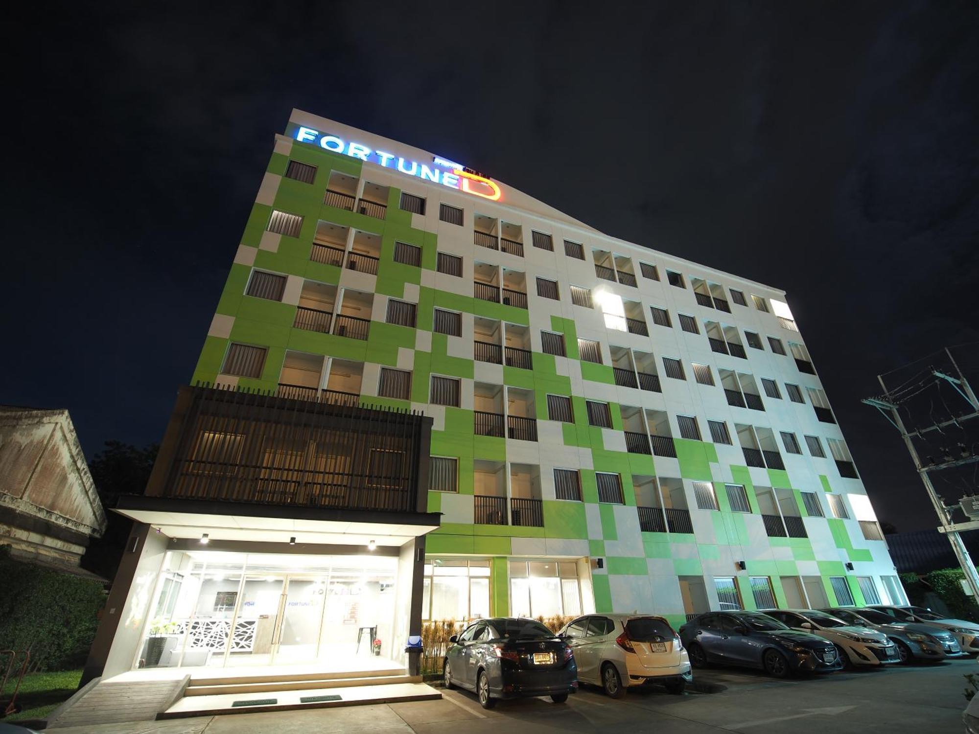 Fortune D Hotel Loei Luaran gambar