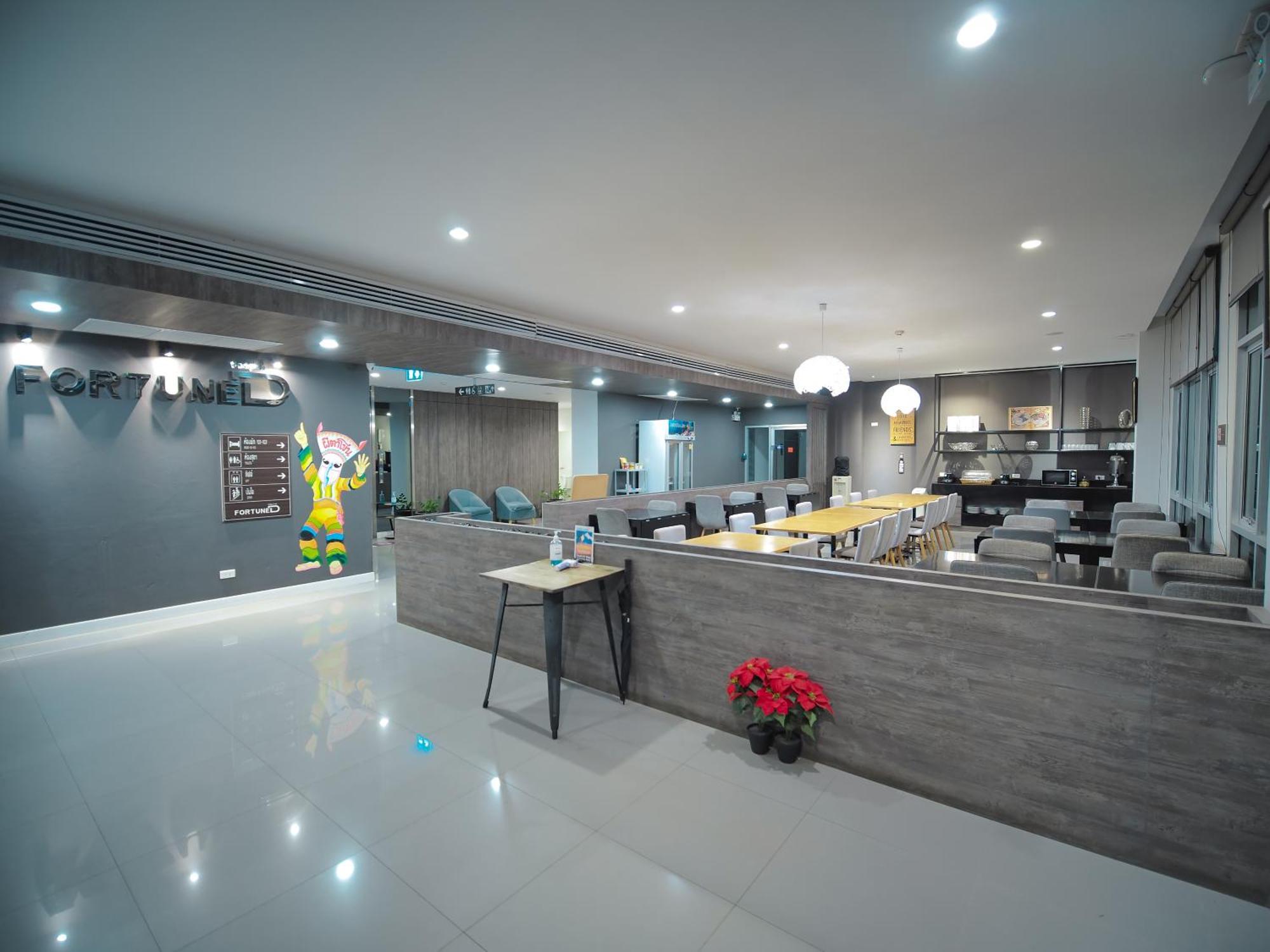 Fortune D Hotel Loei Luaran gambar