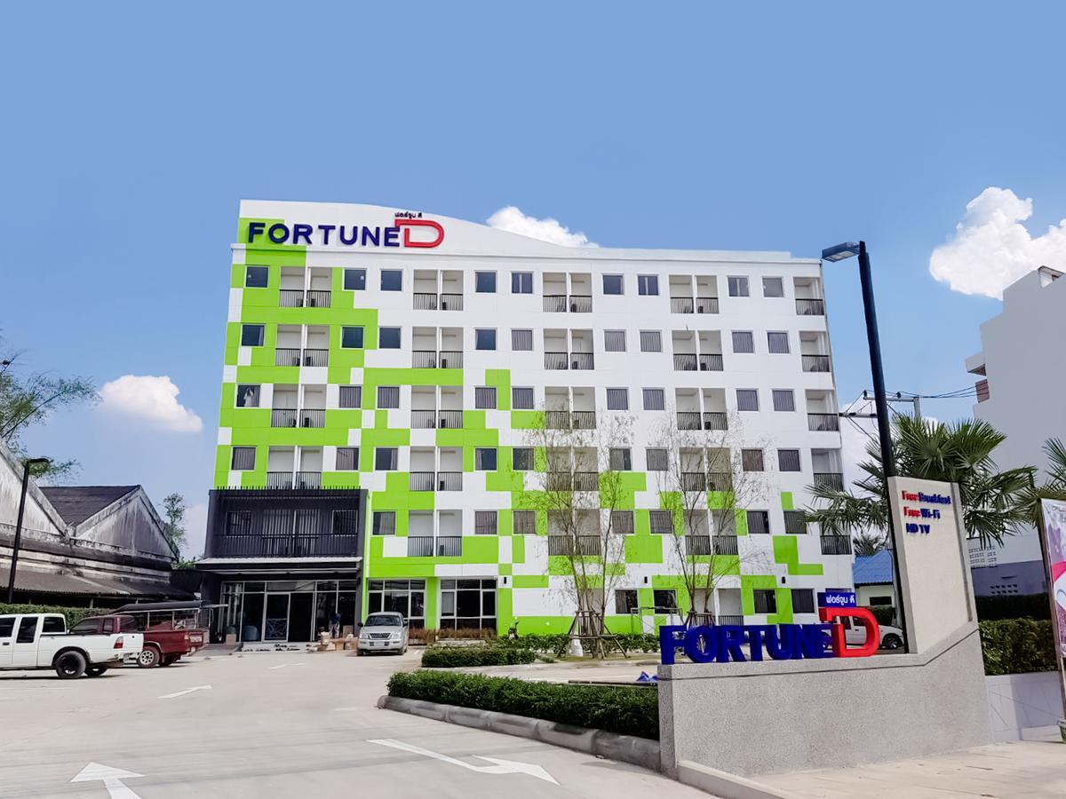 Fortune D Hotel Loei Luaran gambar